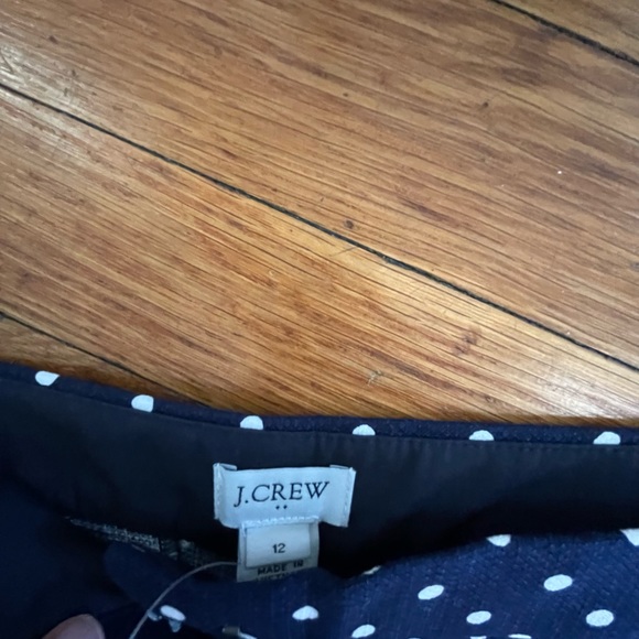 Jcrew shorts. Size 12. NWT - Picture 3 of 5